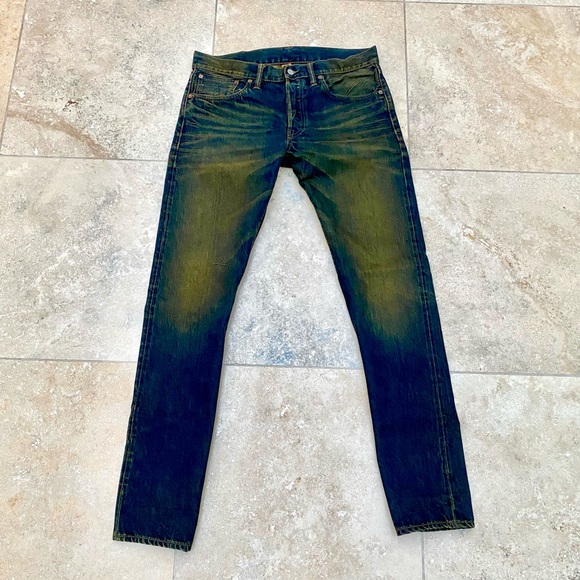 Ralph Lauren Double RL Jeans Like New Double Rl Rrl Selvedge Denim